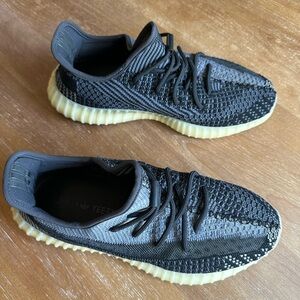 Yeezy Boost 350 V2 Gray and Cream Sneakers